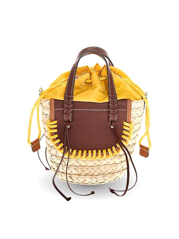 CUBA LAB: Handtaschen - Shopper - Beige