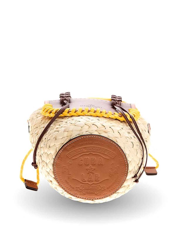 The Best Shops CUBA LAB: Handtaschen - Shopper - Beige