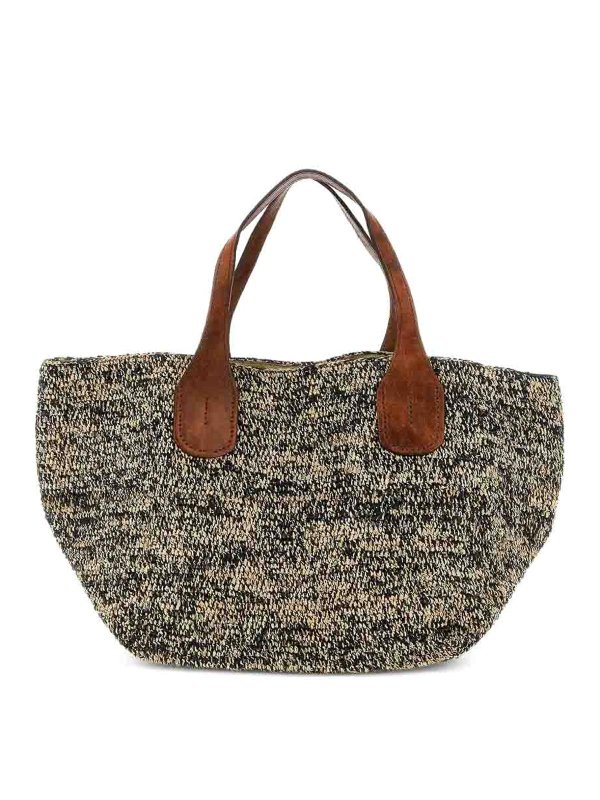 IBELIV: Handtaschen - Shopper - Beige