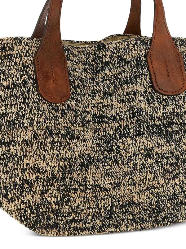 The Best Shops IBELIV: Handtaschen - Shopper - Beige