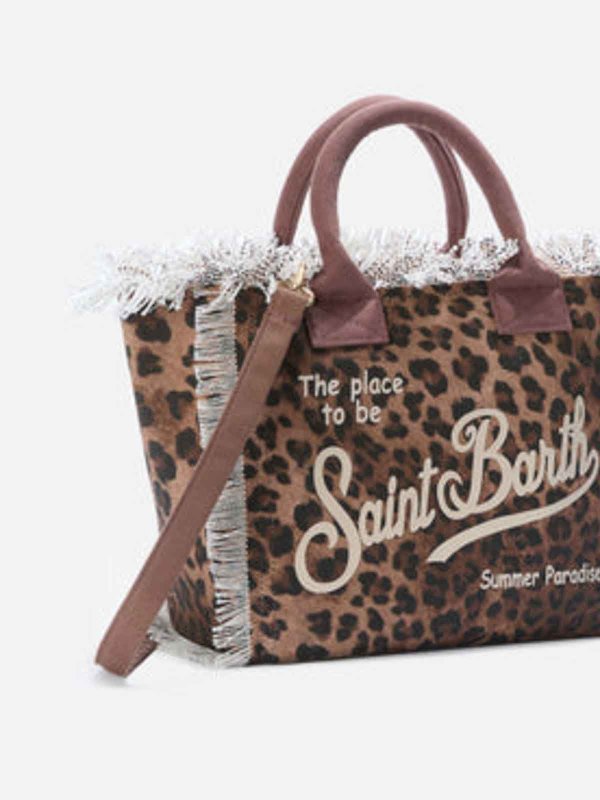 MC2 SAINT BARTH: totes bags online - Mc2 st.barth colette leopard bag