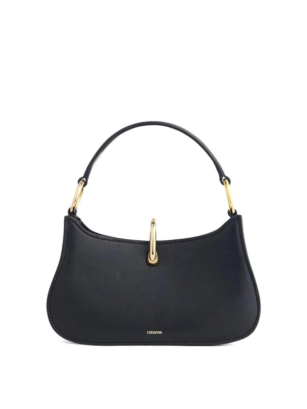 RABANNE: Schultertaschen - Schultertasche - Schwarz