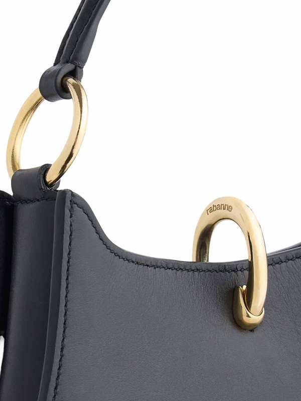 The Best Shops RABANNE: Schultertaschen - Schultertasche - Schwarz