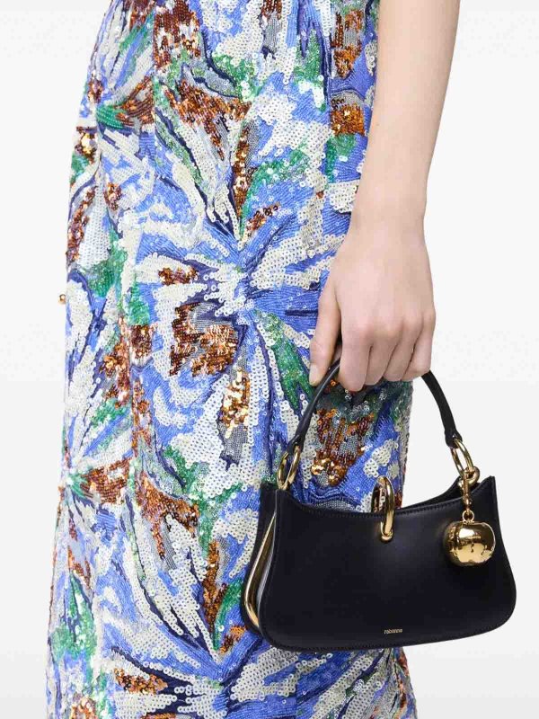 The Best Shops RABANNE: Schultertasche - Schwarz