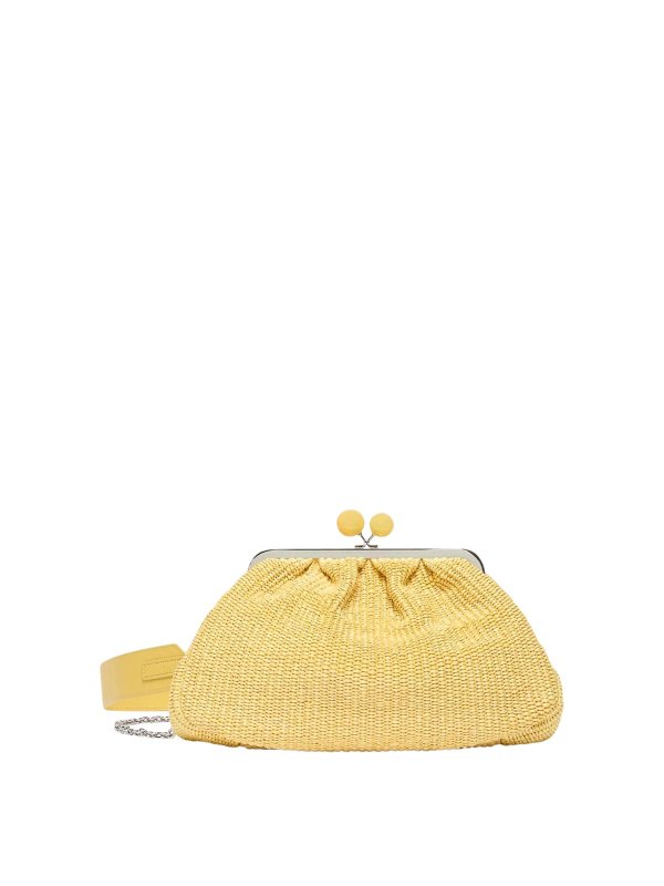 WEEKEND MAX MARA: ショルダーバッグ - ショルダーバッグ - イエロー