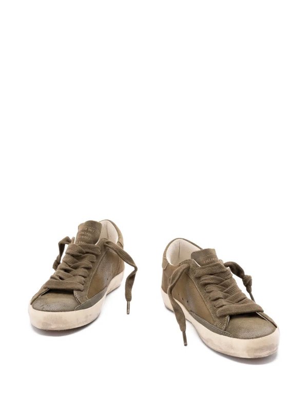 GOLDEN GOOSE: スニーカー online - スニーカー - ダークグリーン