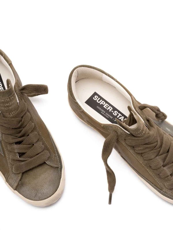 The Best Shops GOLDEN GOOSE: スニーカー - スニーカー - ダークグリーン