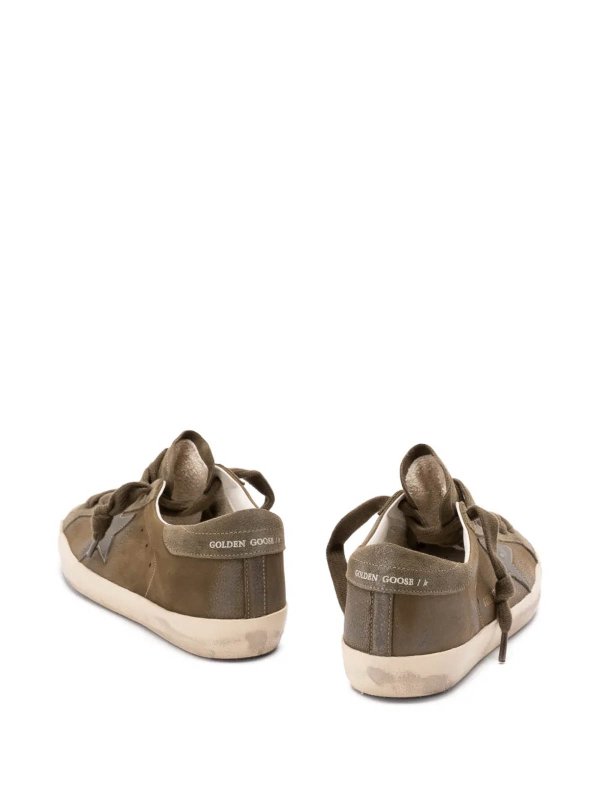スニーカー - ダークグリーン shop online: GOLDEN GOOSE