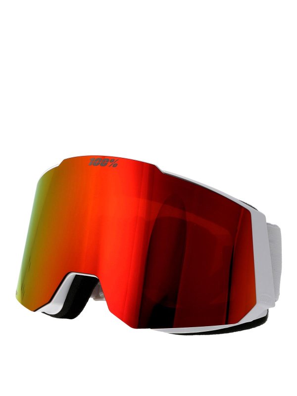 100%: Sonnenbrillen online - Sonnenbrille - Weiß