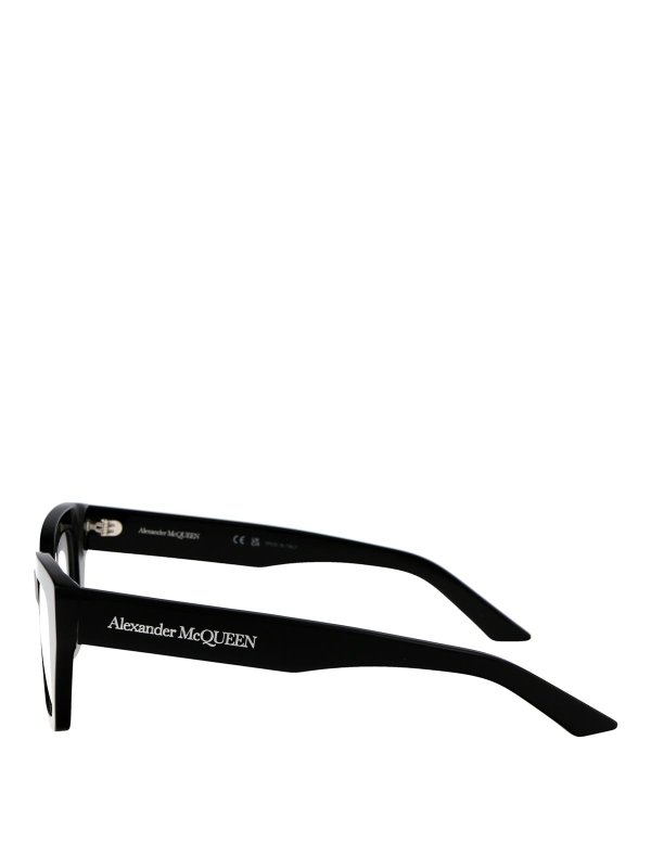The Best Shops ALEXANDER MCQUEEN: Lunettes - Lunettes - Noir
