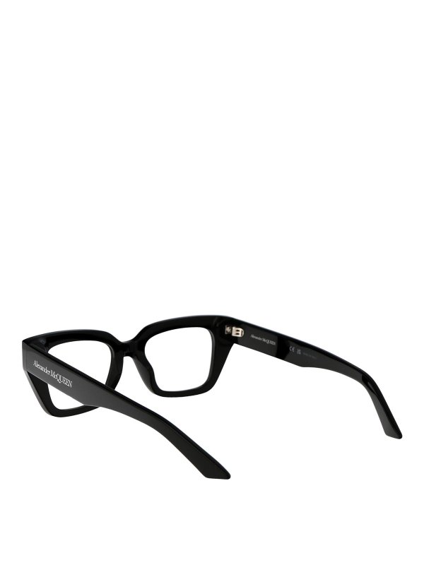 Lunettes - Noir shop online: ALEXANDER MCQUEEN