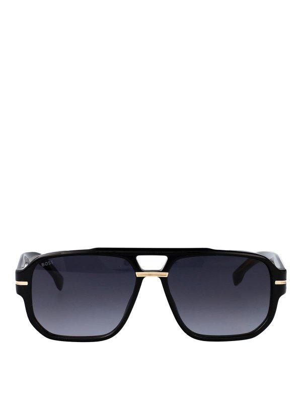 Hugo Boss: Sonnenbrillen - Sonnenbrille - Schwarz
