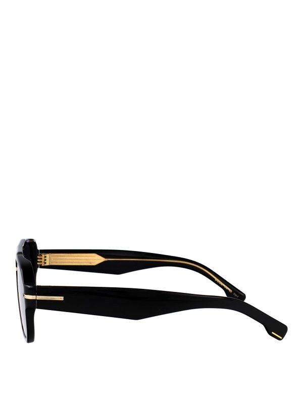 The Best Shops Hugo Boss: Sonnenbrillen - Sonnenbrille - Schwarz