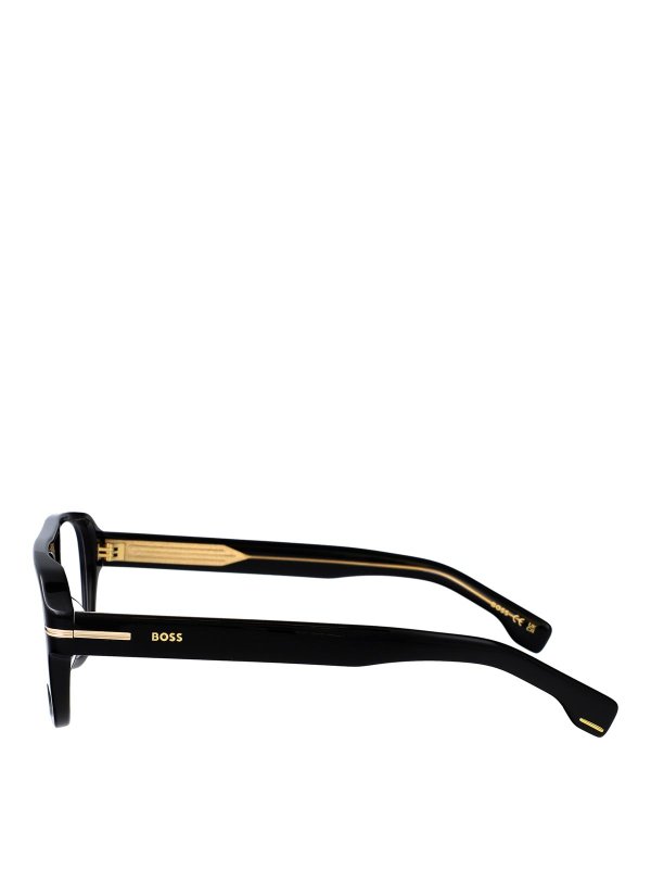 The Best Shops Hugo Boss: 眼鏡 - 眼鏡 - 黒