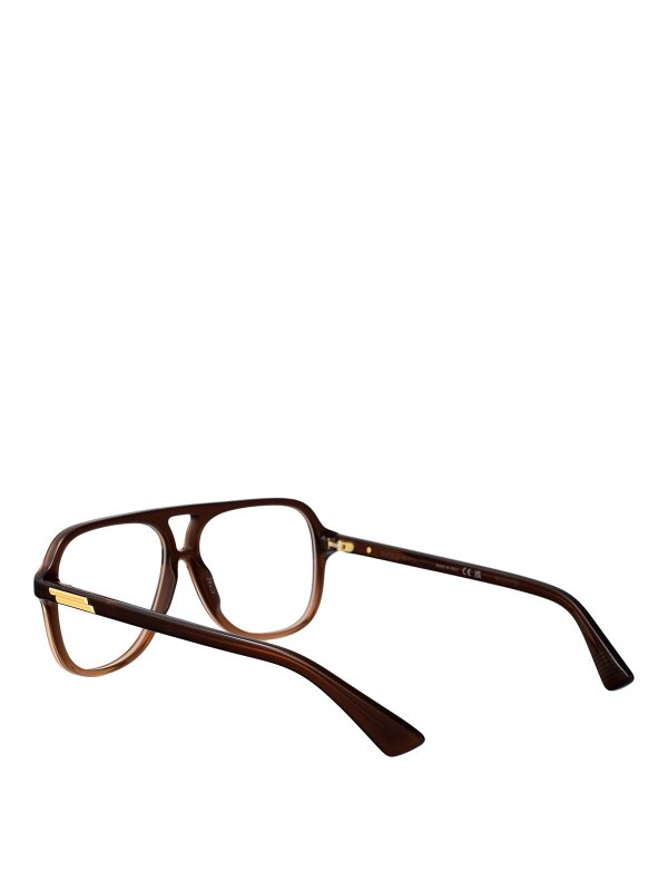 眼鏡 - ブラウン shop online: BOTTEGA VENETA