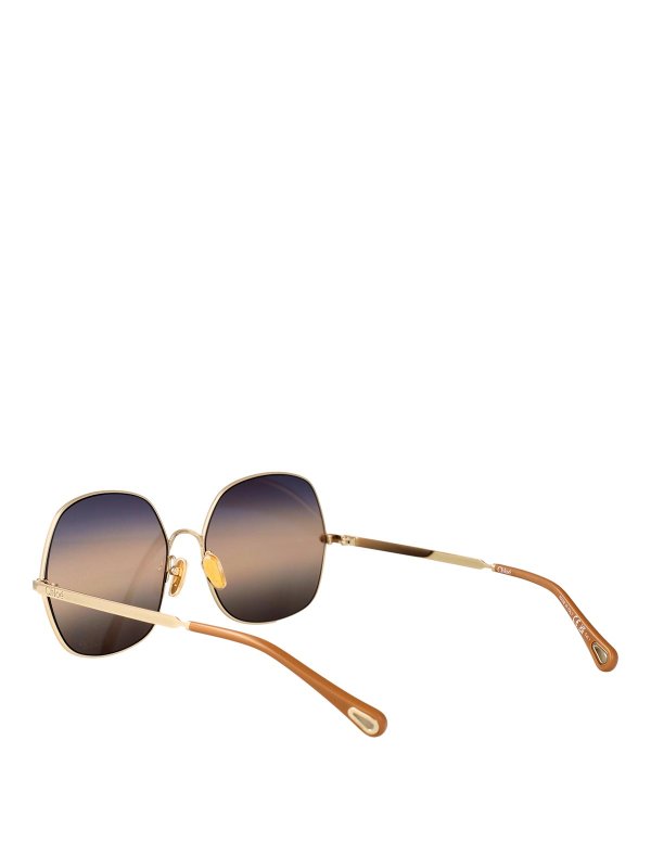 Sonnenbrille - Gold shop online: CHLOE