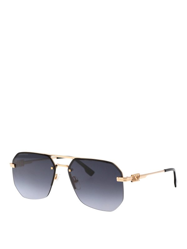 DSQUARED2: Lunettes de soleil online - Lunettes De Soleil - Noir