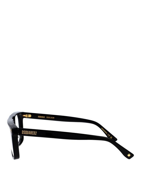 The Best Shops DSQUARED2: Glasses - D2 0182