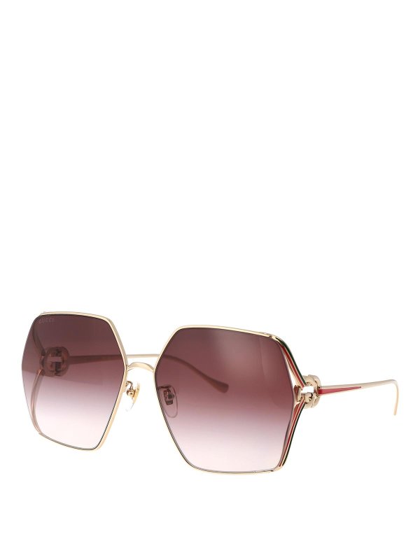 GUCCI: サングラス online - サングラス - 金