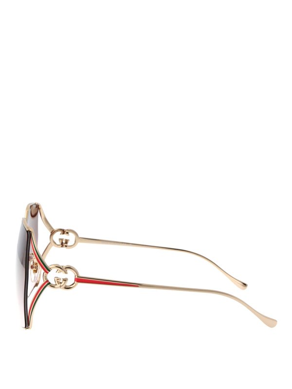 The Best Shops GUCCI: サングラス - サングラス - 金