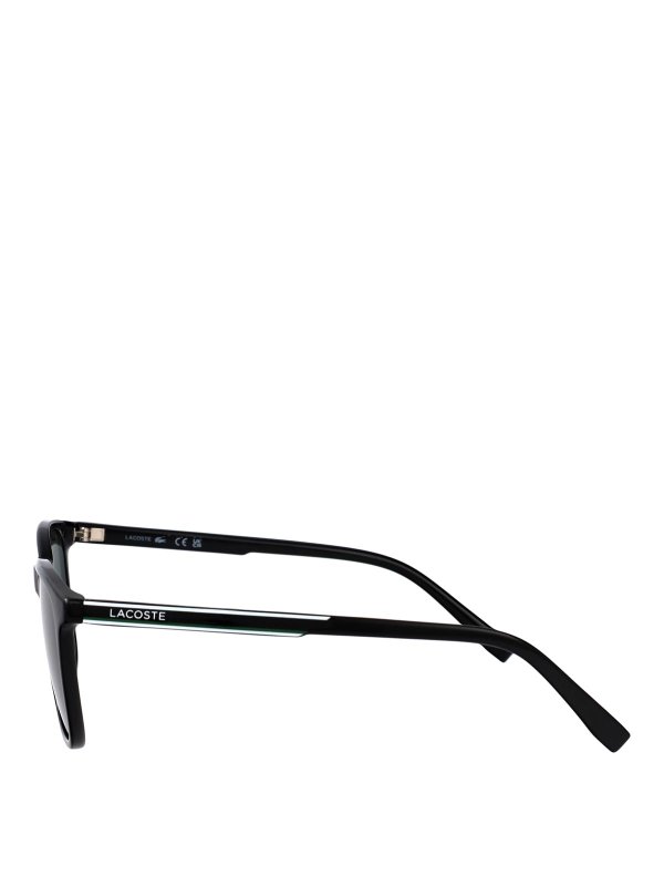 The Best Shops LACOSTE: Gafas de sol - Gafas De Sol - Negro