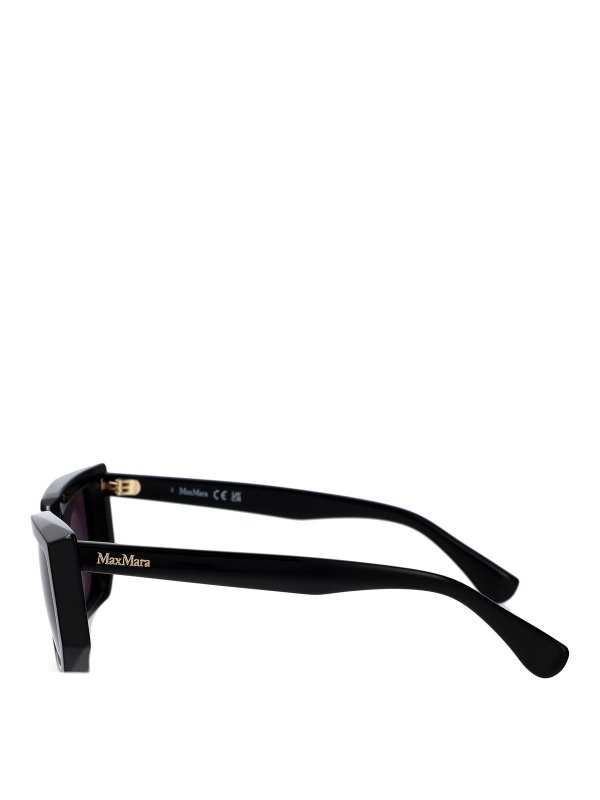 The Best Shops Max Mara: Sonnenbrillen - Sonnenbrille - Schwarz