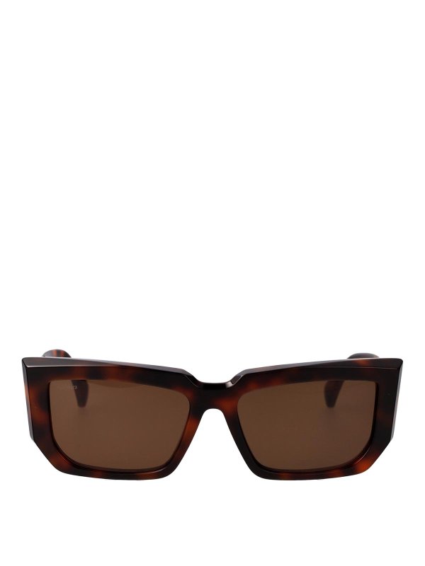 Max Mara: Sonnenbrillen - Sonnenbrille - Braun