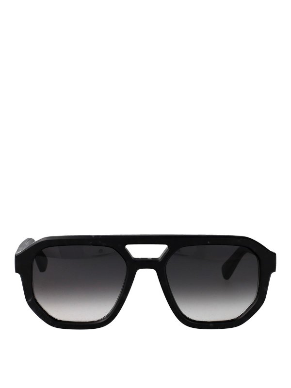 MYKITA: サングラス - サングラス - ブラウン