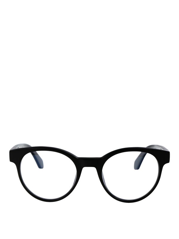 OFF-WHITE: Brillen - Brillen - Schwarz