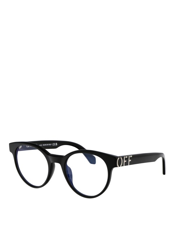 OFF-WHITE: Brillen online - Brillen - Schwarz