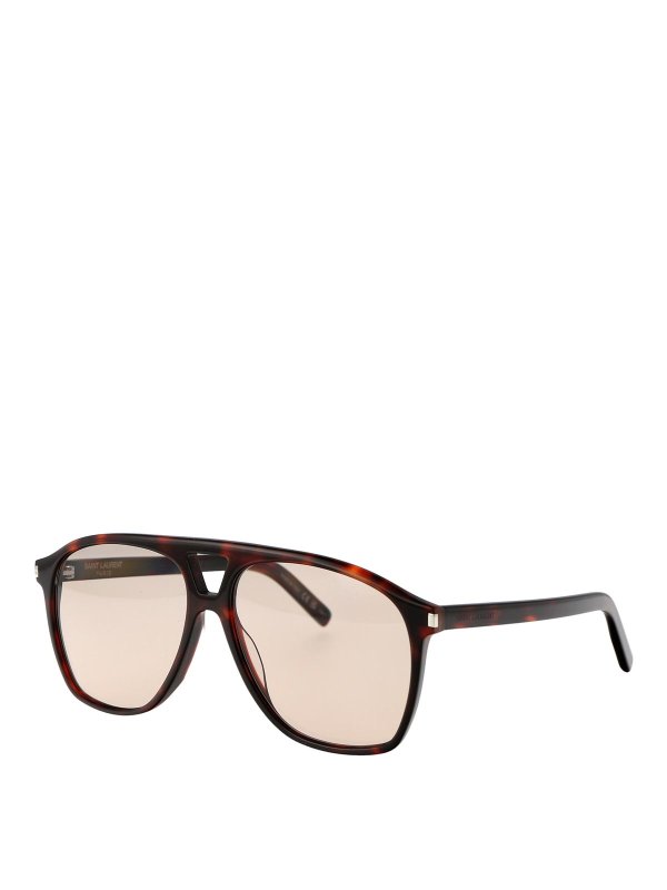 SAINT LAURENT: サングラス online - サングラス - ブラウン
