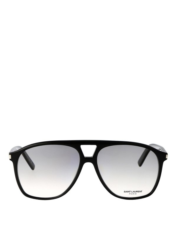 SAINT LAURENT: サングラス - サングラス - 黒