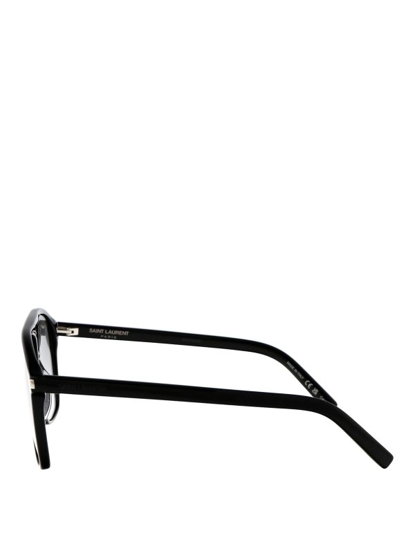 The Best Shops SAINT LAURENT: サングラス - サングラス - 黒
