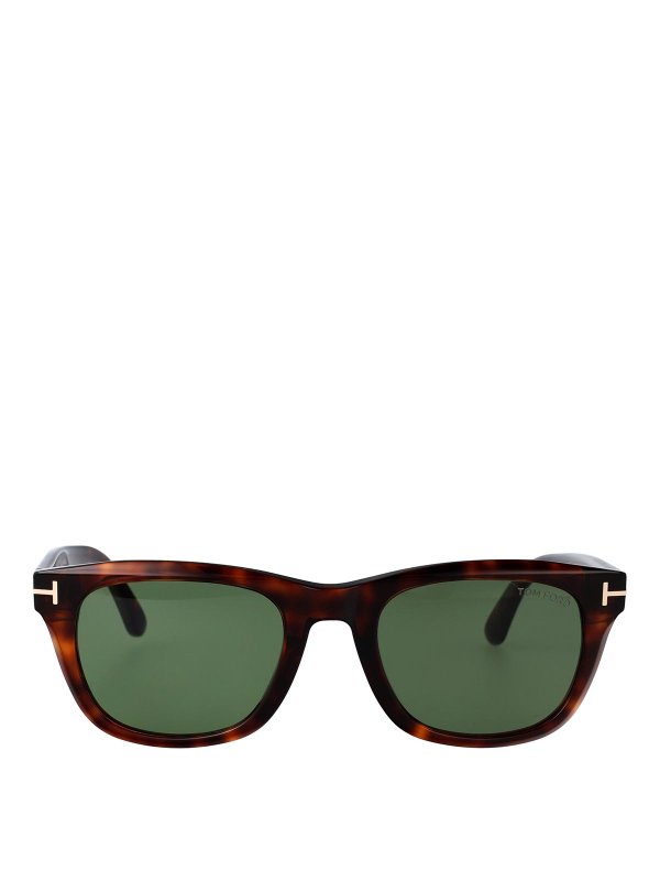 TOM FORD: Gafas de sol - Gafas De Sol - Marrón
