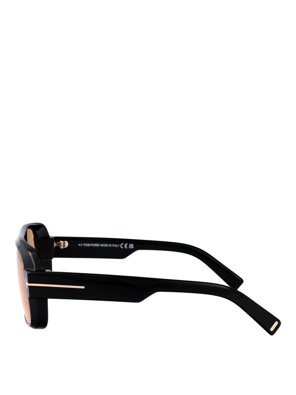 The Best Shops TOM FORD: サングラス - サングラス - ブラウン