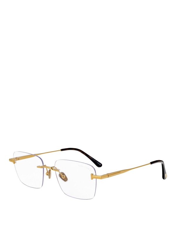TOM FORD: Lunettes online - Lunettes - Or