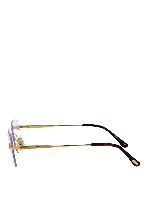 The Best Shops TOM FORD: Lunettes - Lunettes - Or