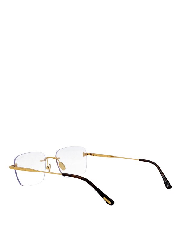 Lunettes - Or shop online: TOM FORD