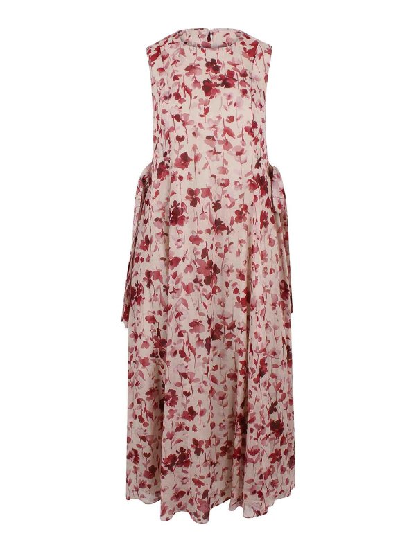 S MAX MARA: Maxikleider - Maxikleid - Rosa