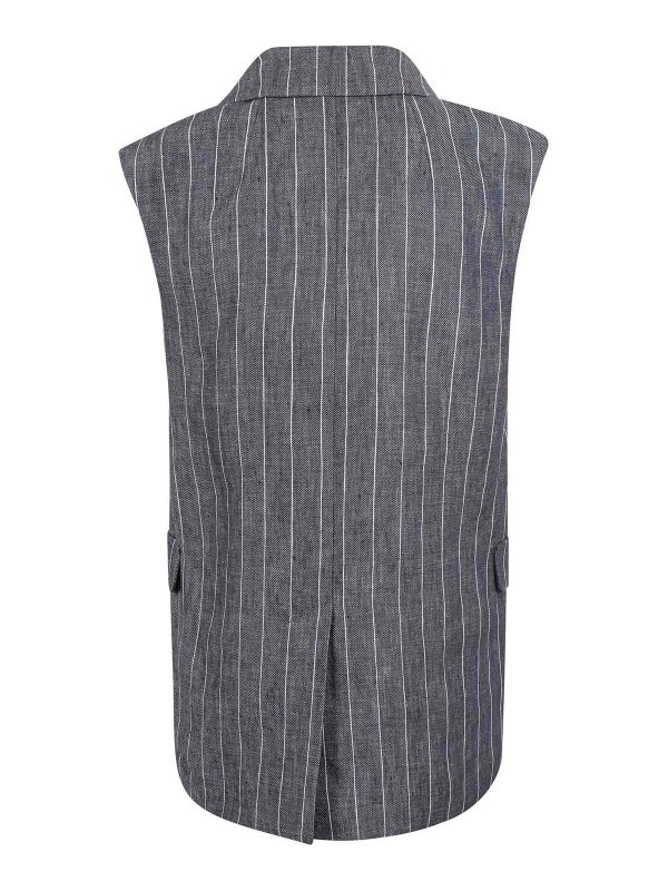 S MAX MARA: Westen online - Weste - Blau