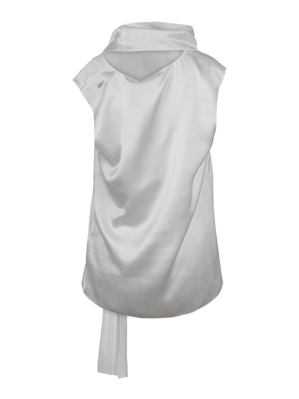 S MAX MARA: Tops y camisetas sin mangas online - Top - Blanco