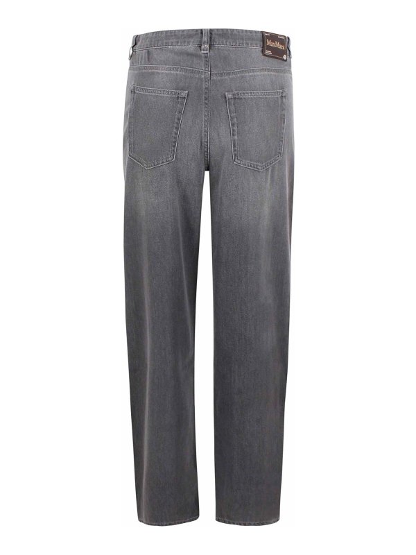 S MAX MARA: レザージャケット online - レザージャケット - グレー