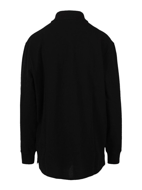 Courreges: Polos online - Polo - Negro