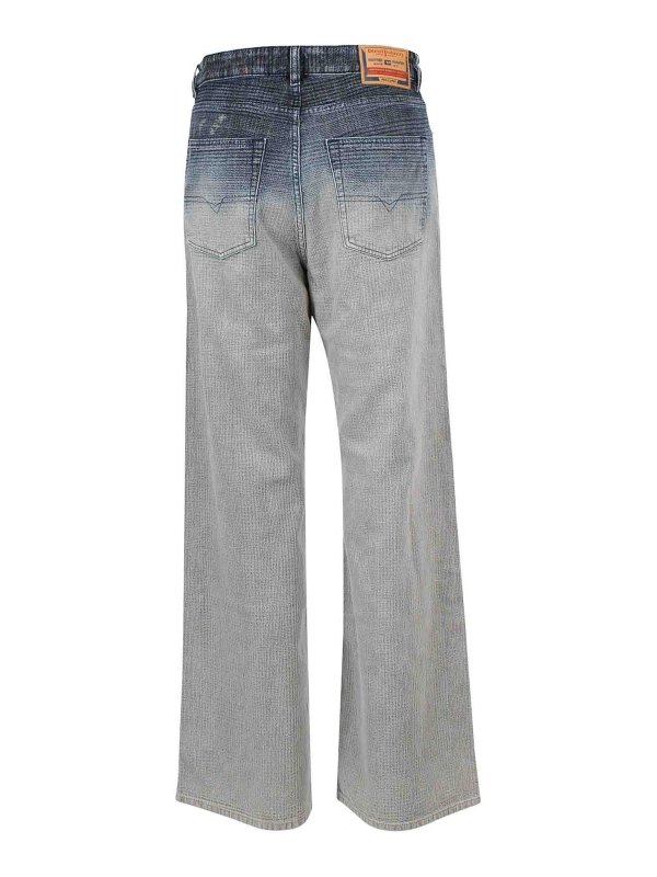 DIESEL: ベルボトムジーンズ online - フレアジーンズ - ブルー