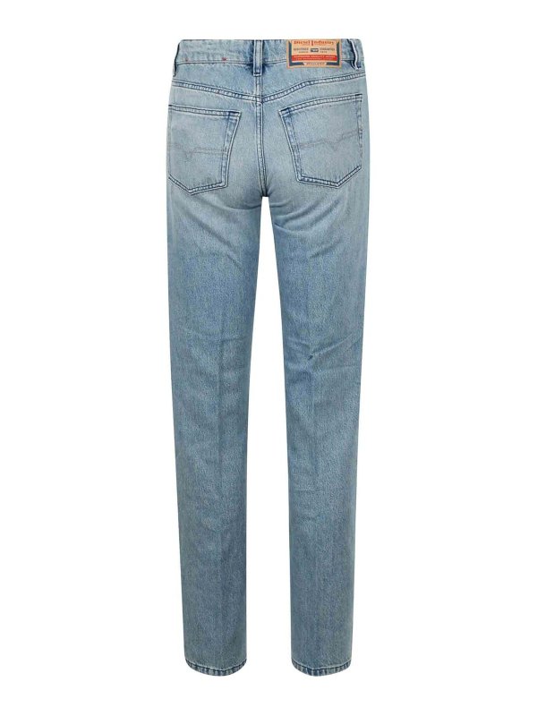 DIESEL: Jeans Rectos online - Vaqueros Rectos - Azul