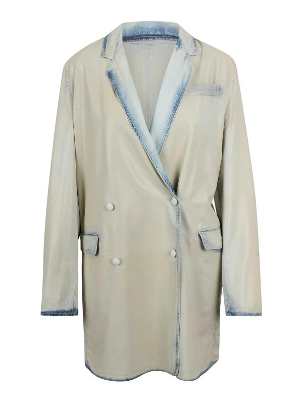 DIESEL: Blazer - Blazer - Blanco
