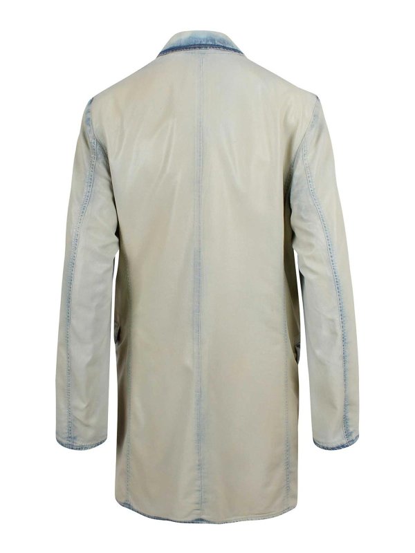 DIESEL: Blazer online - Blazer - Blanco