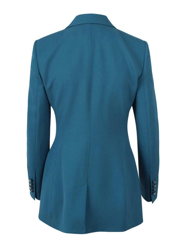 DOLCE & GABBANA: blazers online - Single-breasted fitted jacket