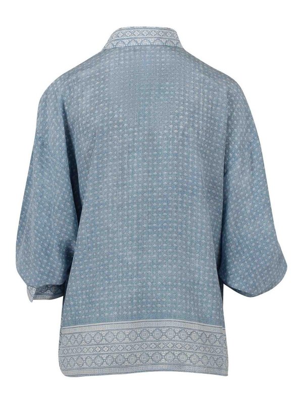 ERMANNO SCERVINO: Hemden online - Hemd - Blau