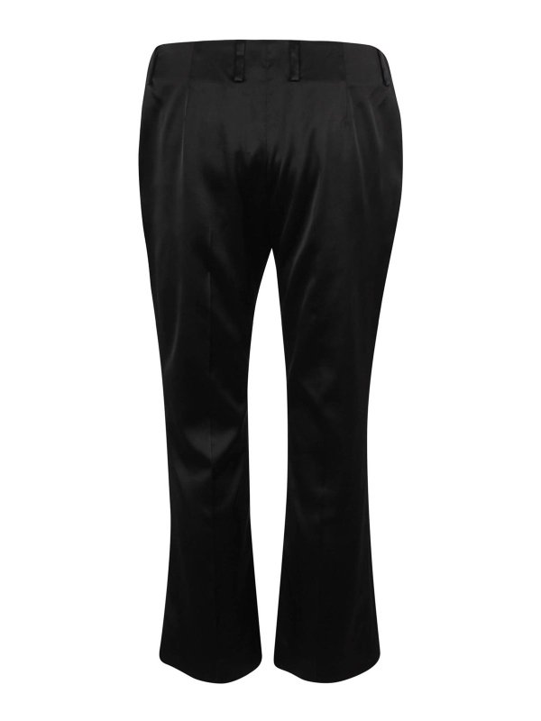 ERMANNO SCERVINO: カジュアルトラウザー online - カジュアルパンツ - 黒